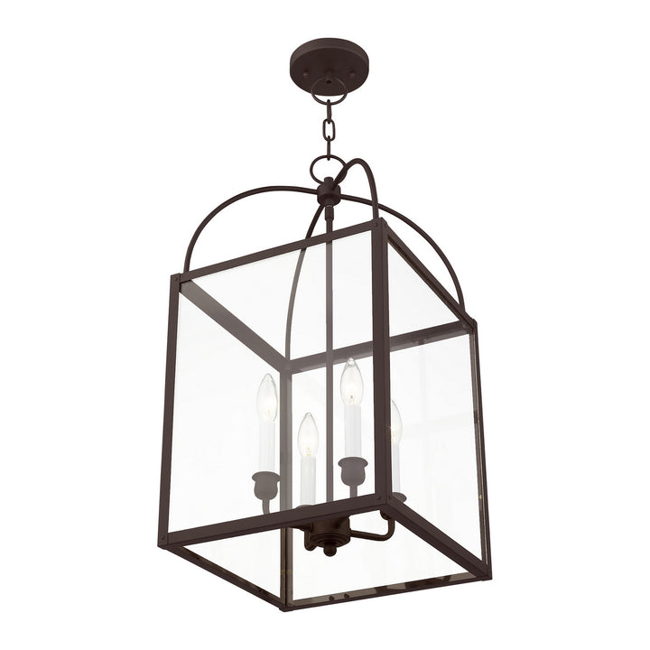 Livex Milford 4042-07 Pendant Light - Bronze