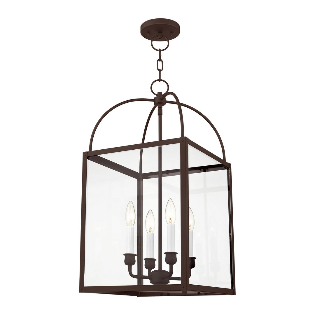 Livex Milford 4042-07 Pendant Light - Bronze