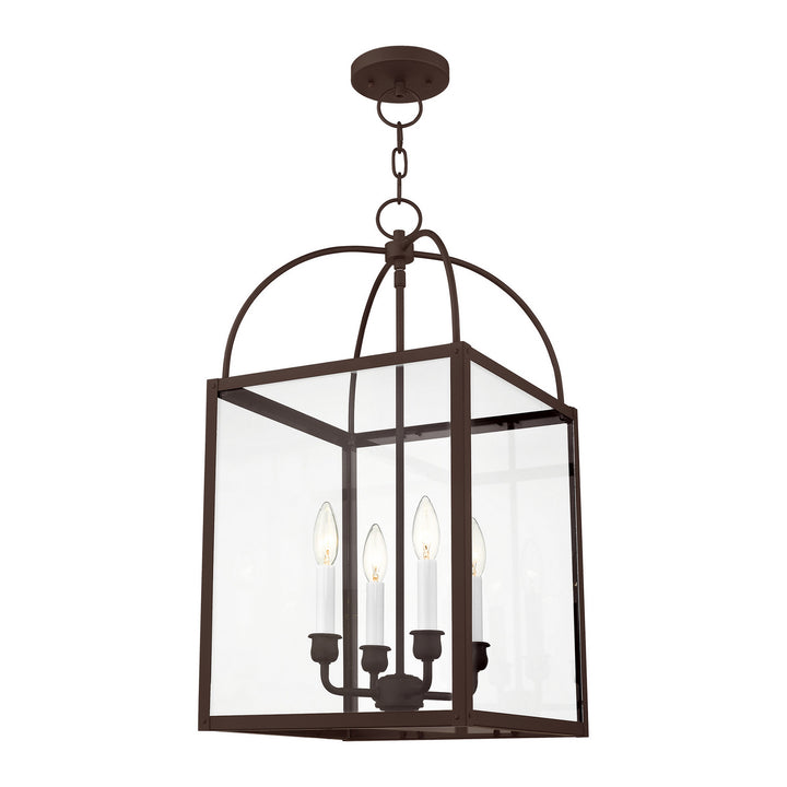 Livex Milford 4042-07 Pendant Light - Bronze