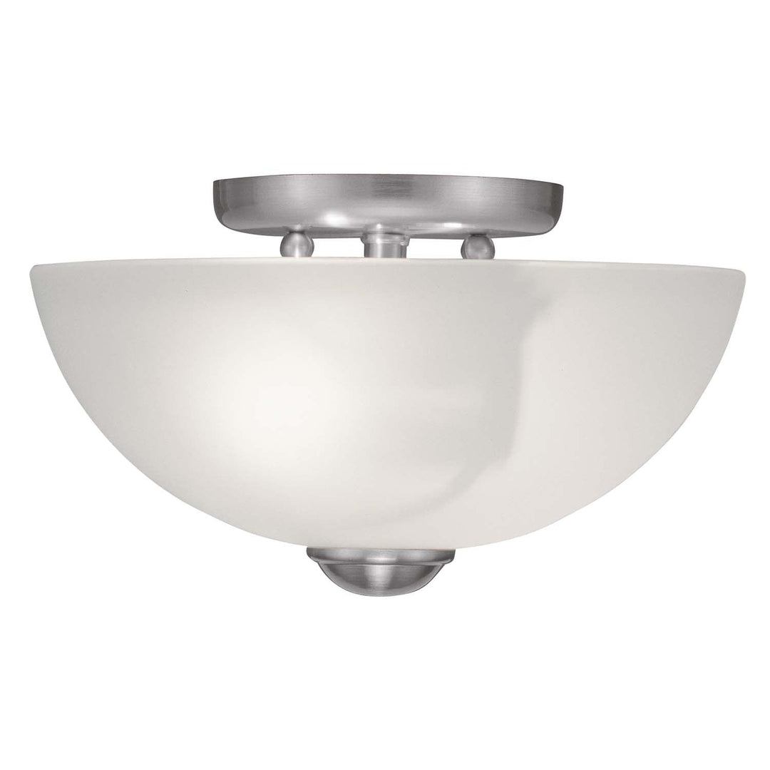 Livex Somerset 4206-91 Ceiling Light - Brushed Nickel