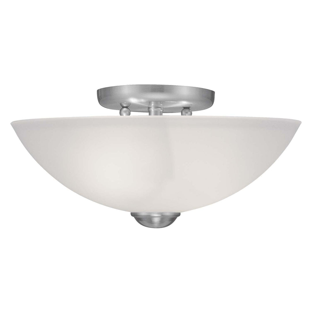 Livex Somerset 4207-91 Ceiling Light - Brushed Nickel