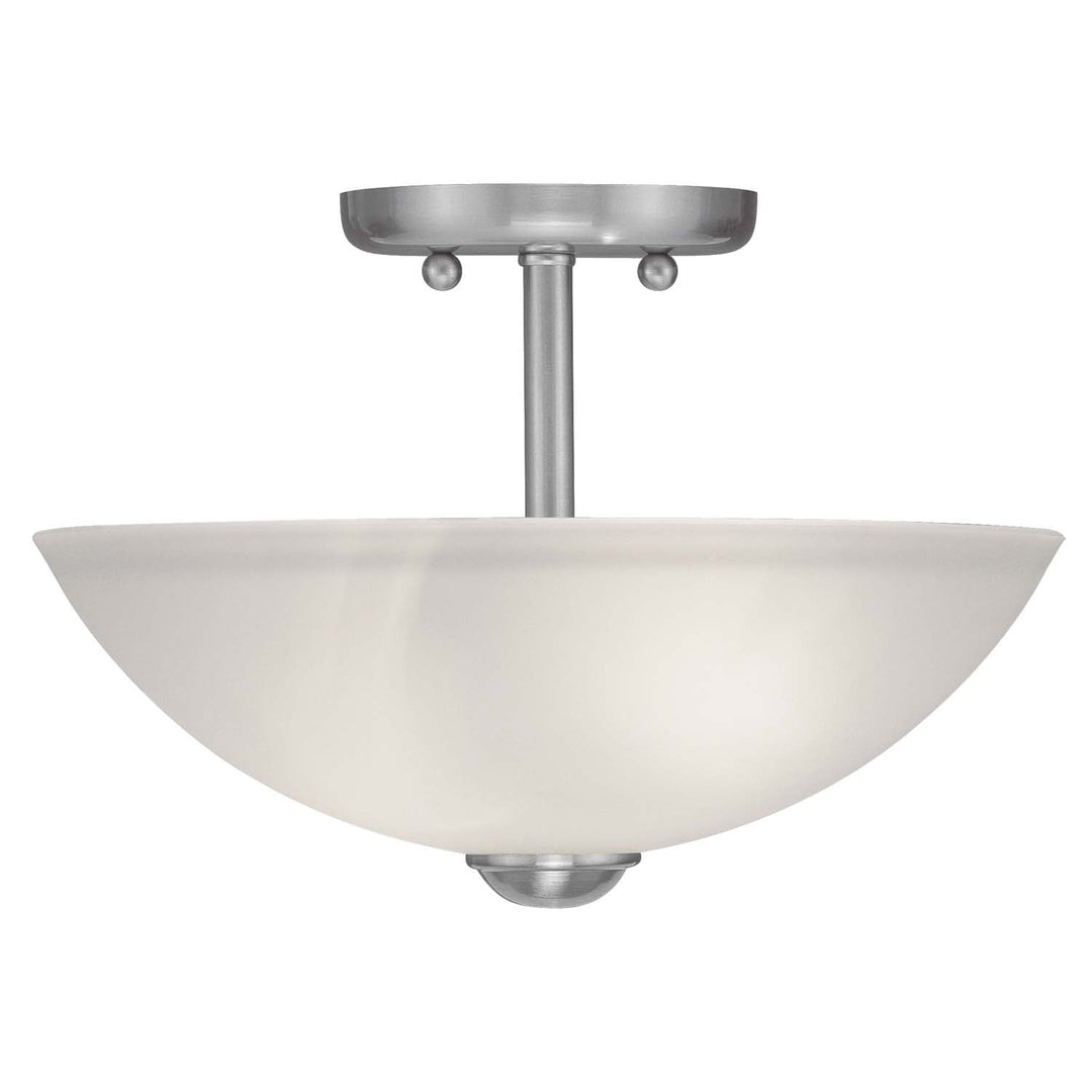 Livex Somerset 4209-91 Ceiling Light - Brushed Nickel