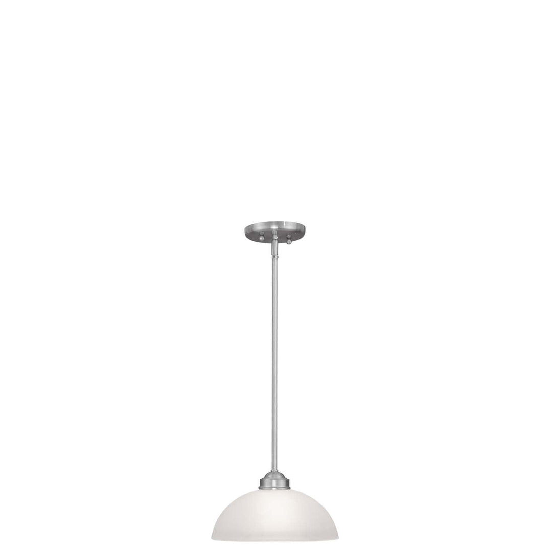 Livex Somerset 4211-91 Pendant Light - Brushed Nickel