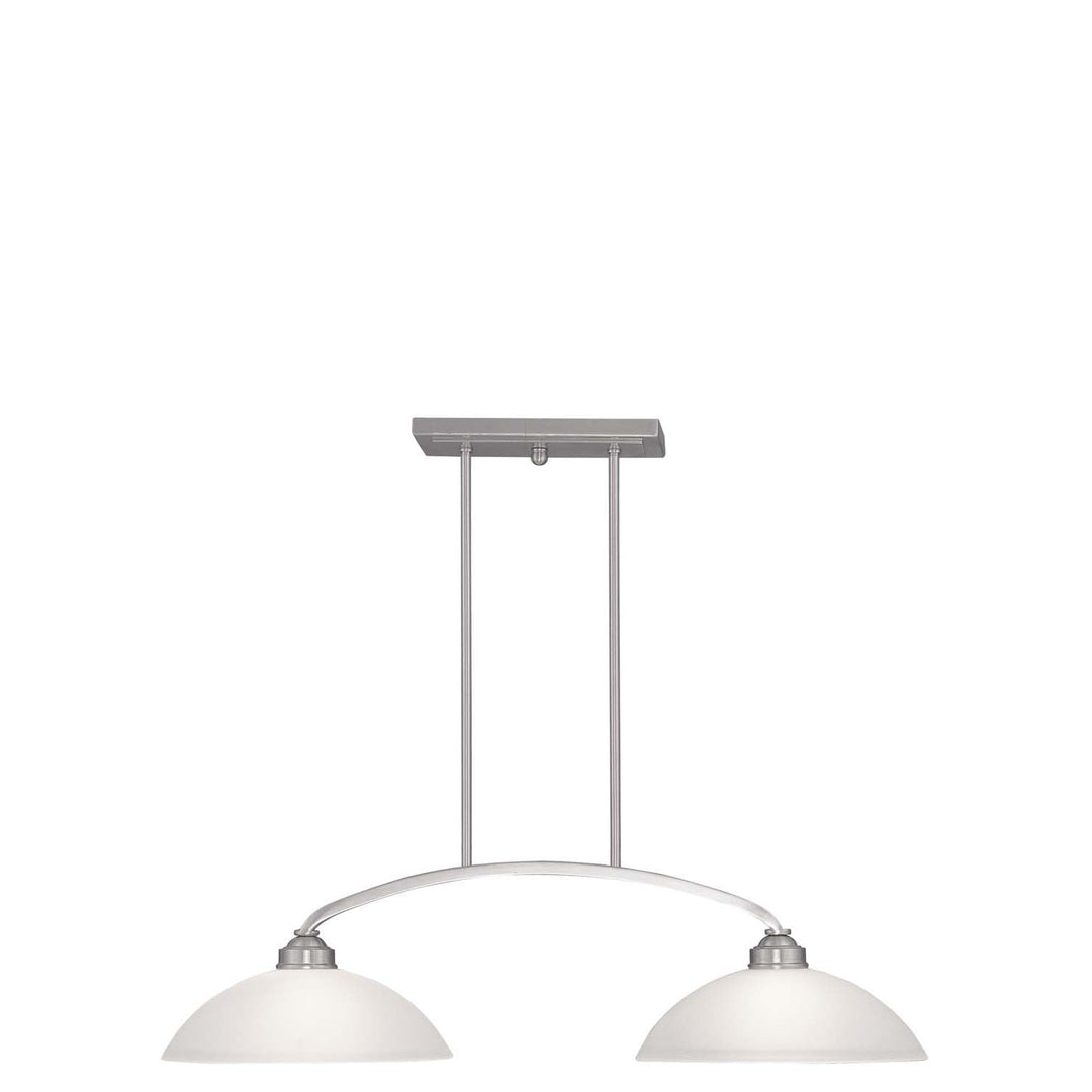 Livex Somerset 4222-91 Pendant Light - Brushed Nickel