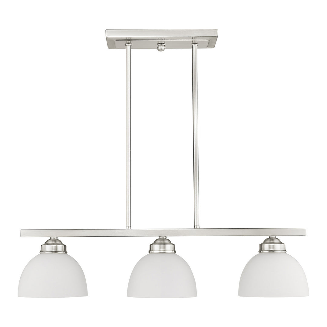 Livex Somerset 4226-91 Pendant Light - Brushed Nickel