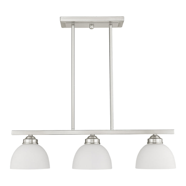 Livex Somerset 4226-91 Pendant Light - Brushed Nickel