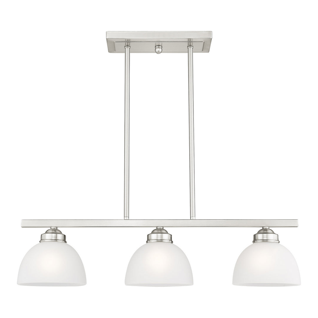 Livex Somerset 4226-91 Pendant Light - Brushed Nickel