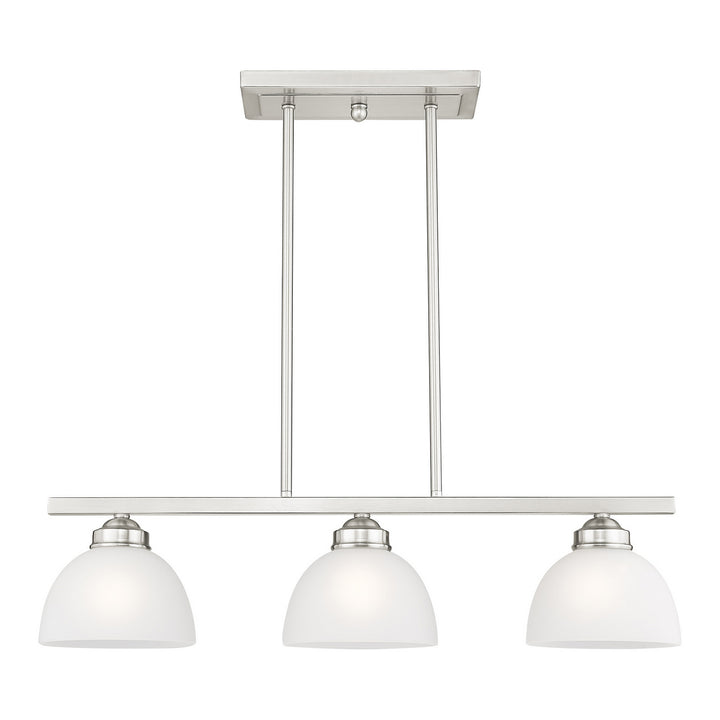 Livex Somerset 4226-91 Pendant Light - Brushed Nickel