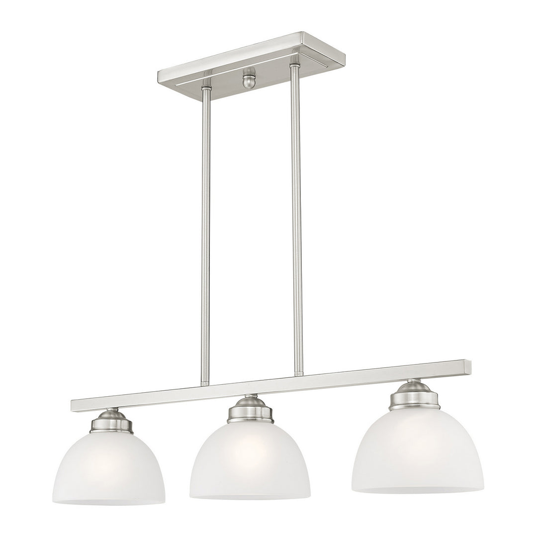 Livex Somerset 4226-91 Pendant Light - Brushed Nickel