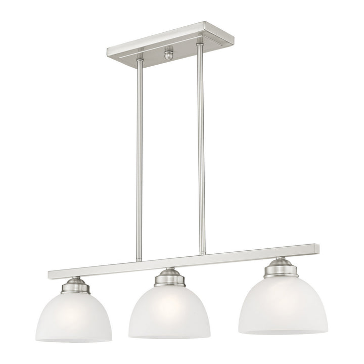 Livex Somerset 4226-91 Pendant Light - Brushed Nickel