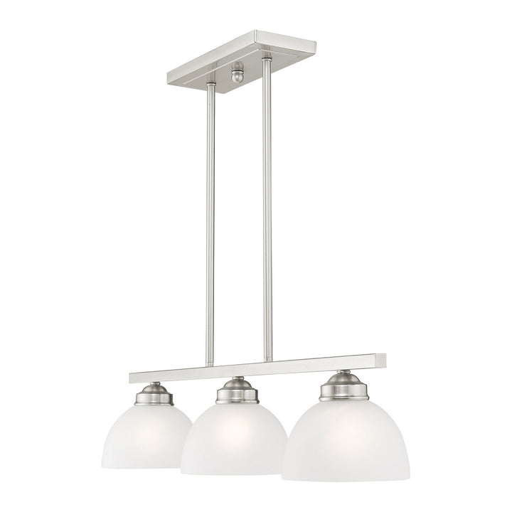 Livex Somerset 4226-91 Pendant Light - Brushed Nickel
