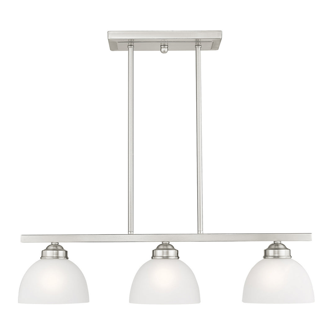 Livex Somerset 4226-91 Pendant Light - Brushed Nickel