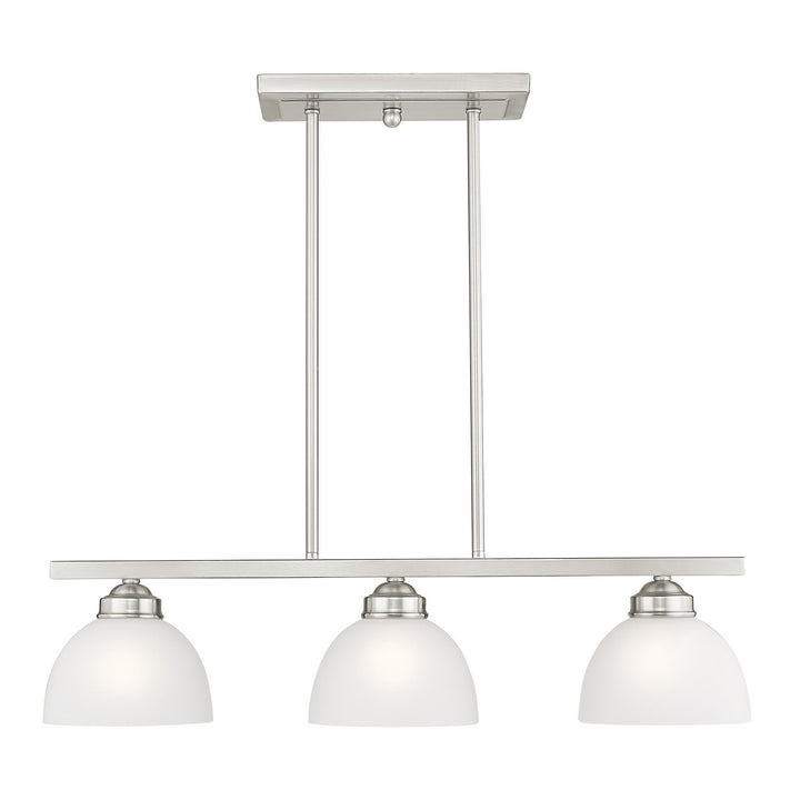 Livex Somerset 4226-91 Pendant Light - Brushed Nickel