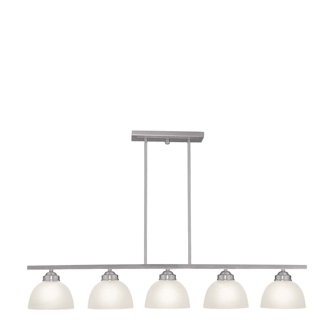 Livex Somerset 4227-91 Pendant Light - Brushed Nickel
