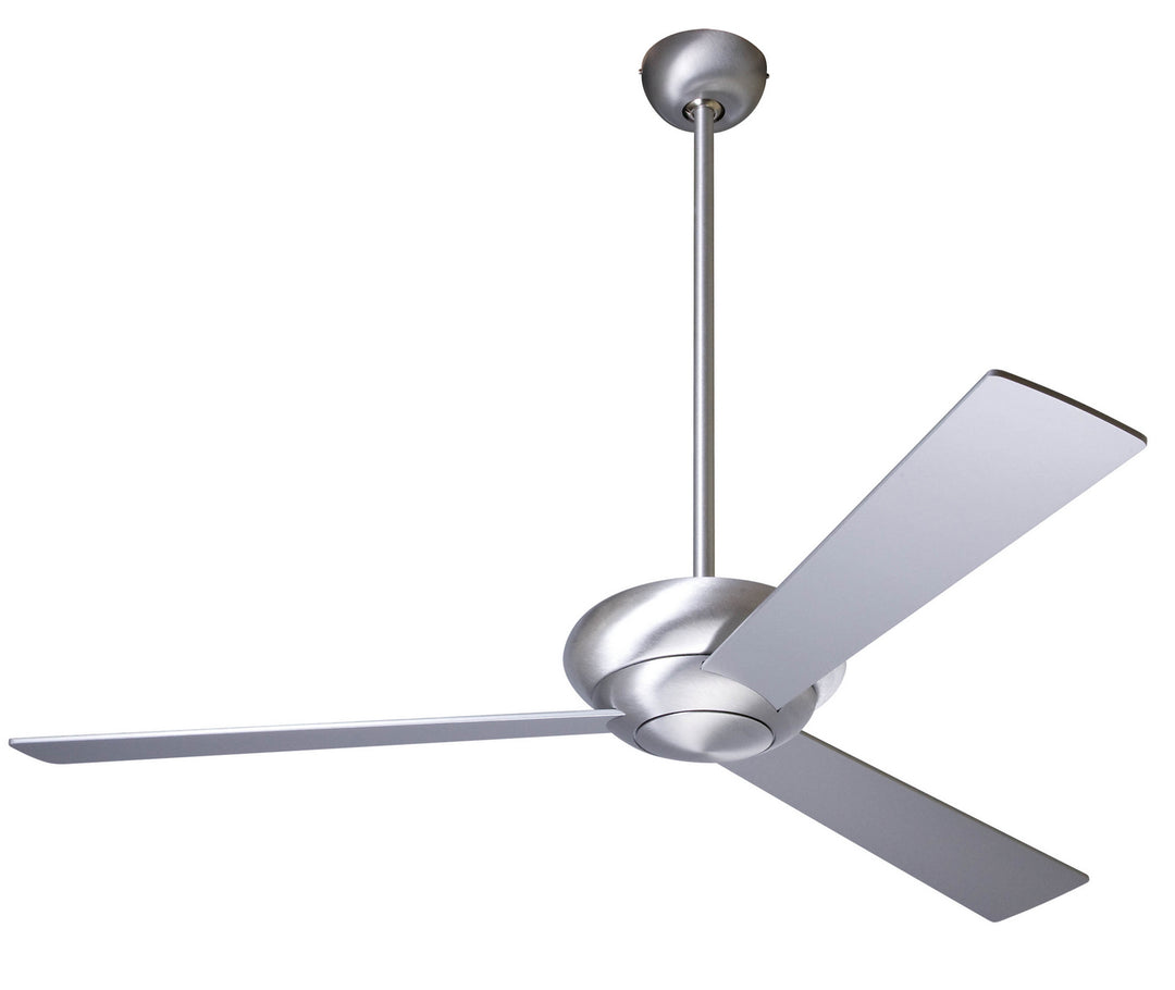 Modern Fan Company Altus ALT-BA-42-AL-NL-001 Ceiling Fan 42 - Brushed Aluminum, Aluminum/