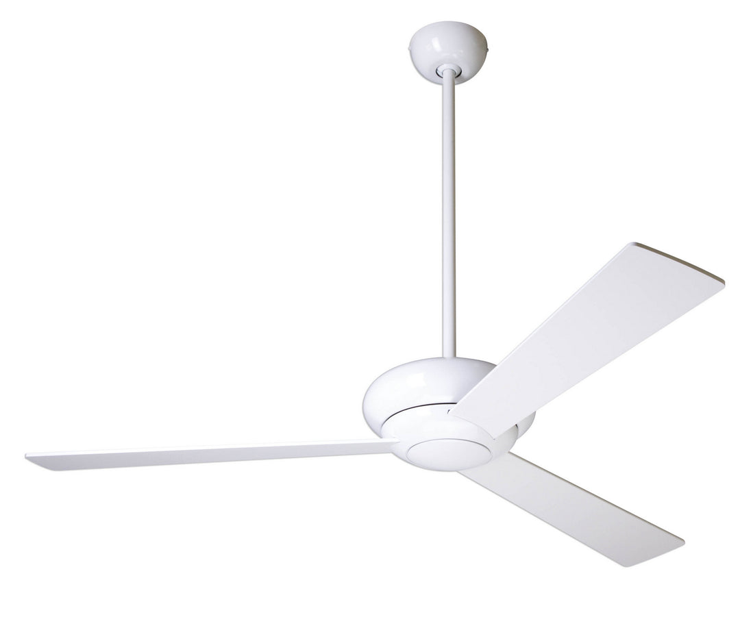 Modern Fan Company Altus ALT-GW-42-WH-NL-001 Ceiling Fan 42 - Gloss White, White/