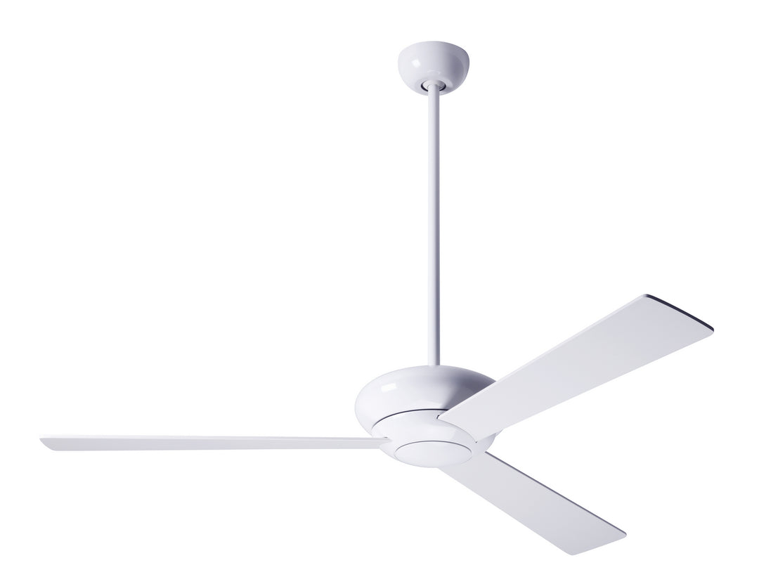 Modern Fan Company Altus ALT-GW-52-WH-NL-001 Ceiling Fan 52 - Gloss White, White/