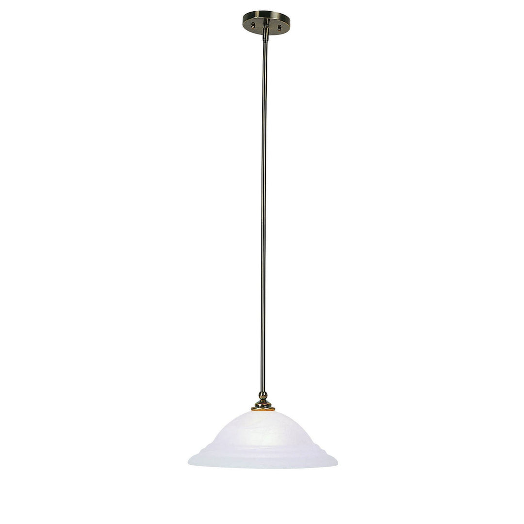 Livex North Port 4251-01 Pendant Light - Antique Brass