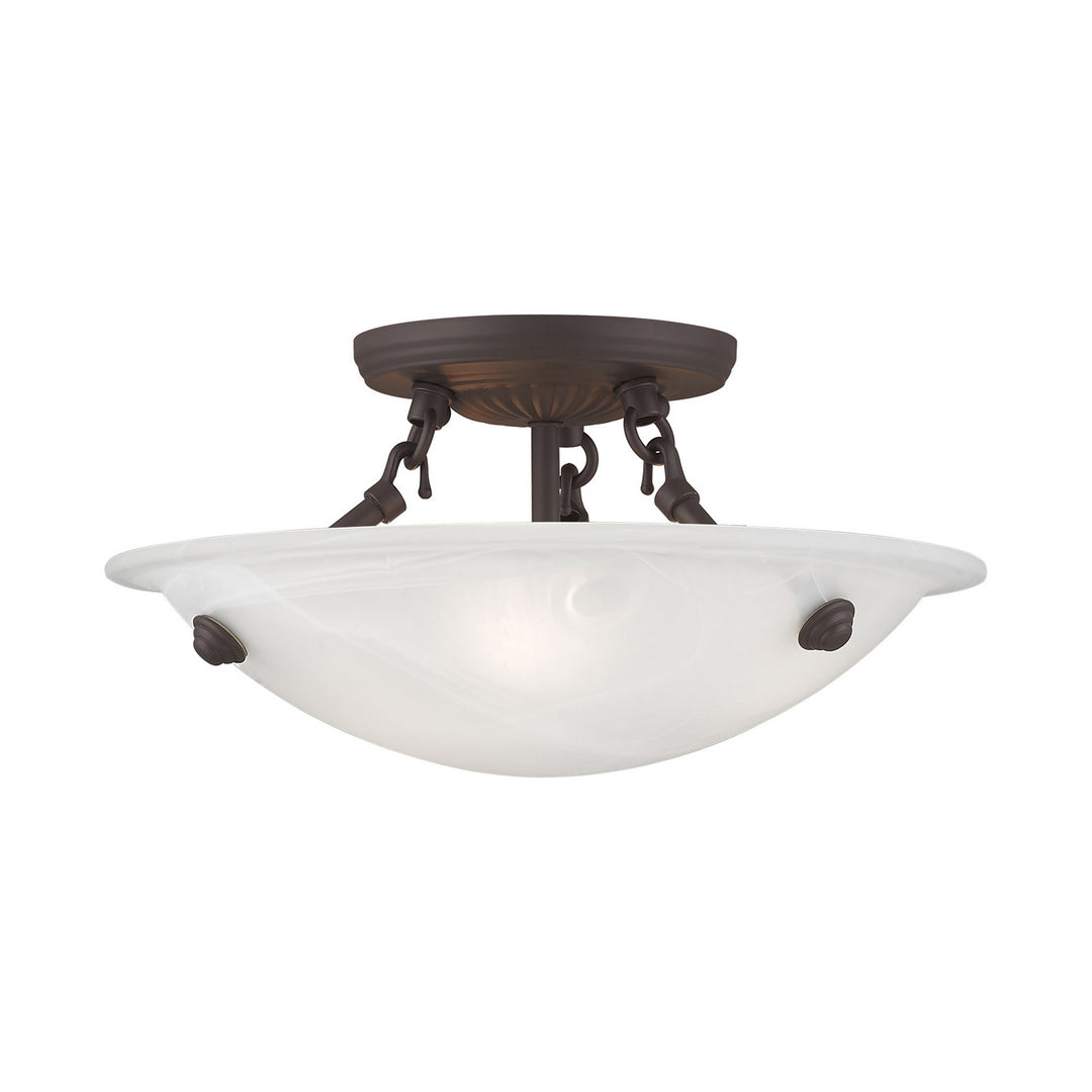 Livex Oasis 4272-07 Ceiling Light - Bronze