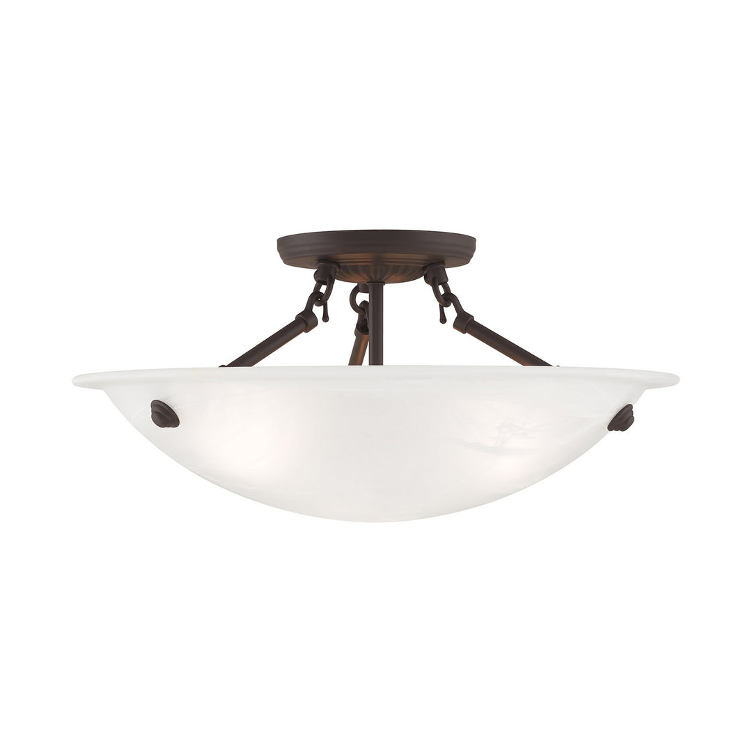 Livex Oasis 4273-07 Ceiling Light - Bronze