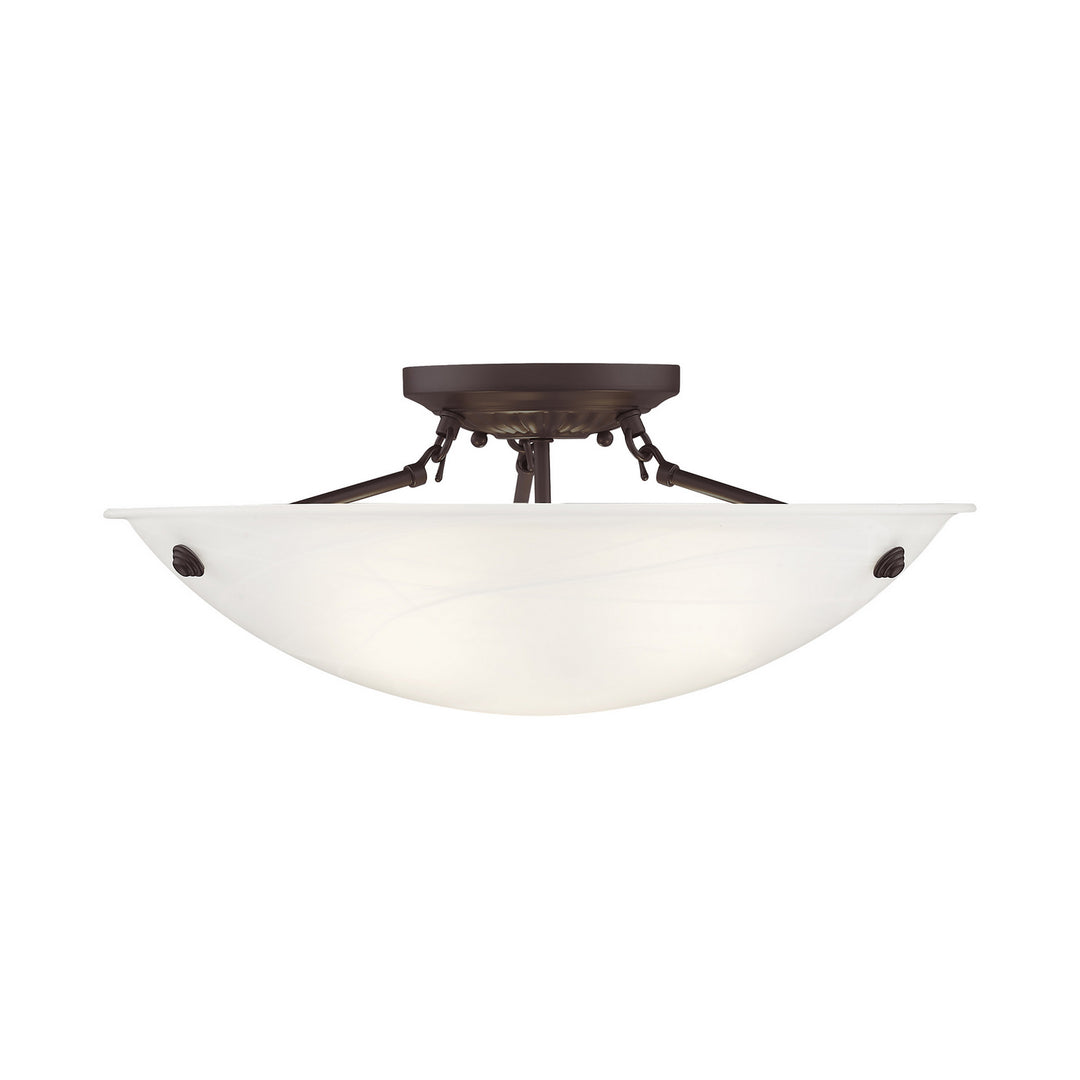 Livex Oasis 4274-07 Ceiling Light - Bronze