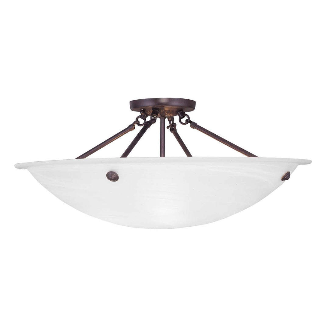 Livex Oasis 4275-07 Ceiling Light - Bronze