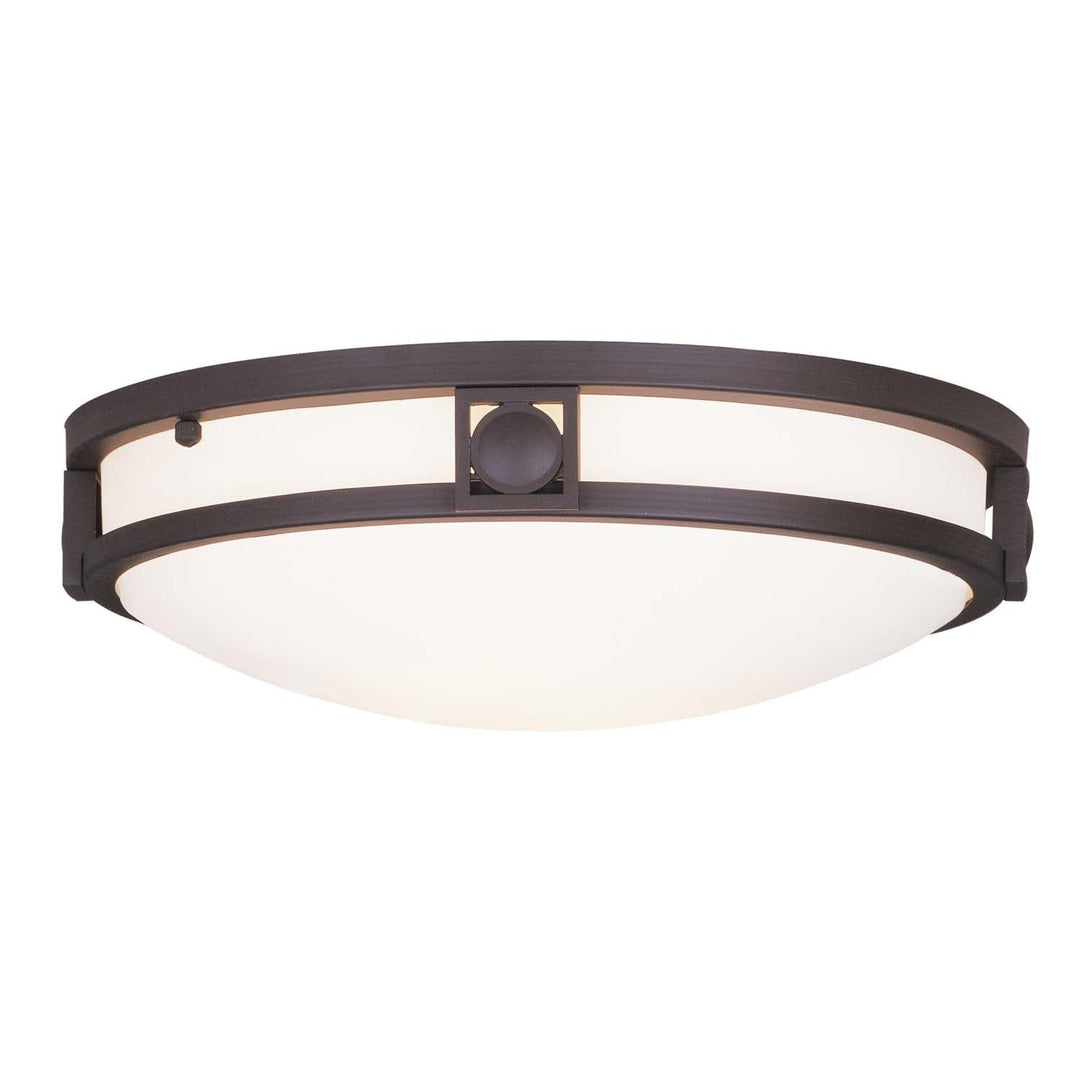 Livex Titania 4487-07 Ceiling Light - Bronze