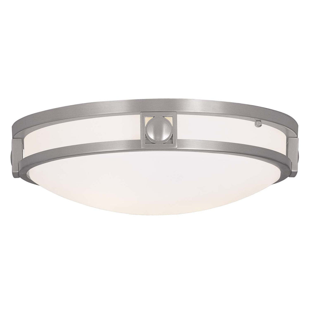 Livex Titania 4487-91 Ceiling Light - Brushed Nickel