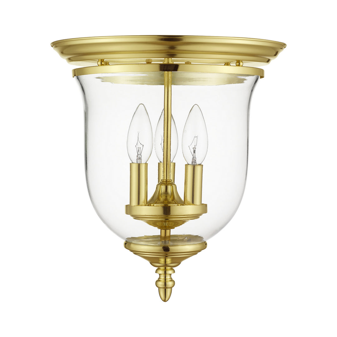 Livex Legacy 5021-02 Ceiling Light - Polished Brass