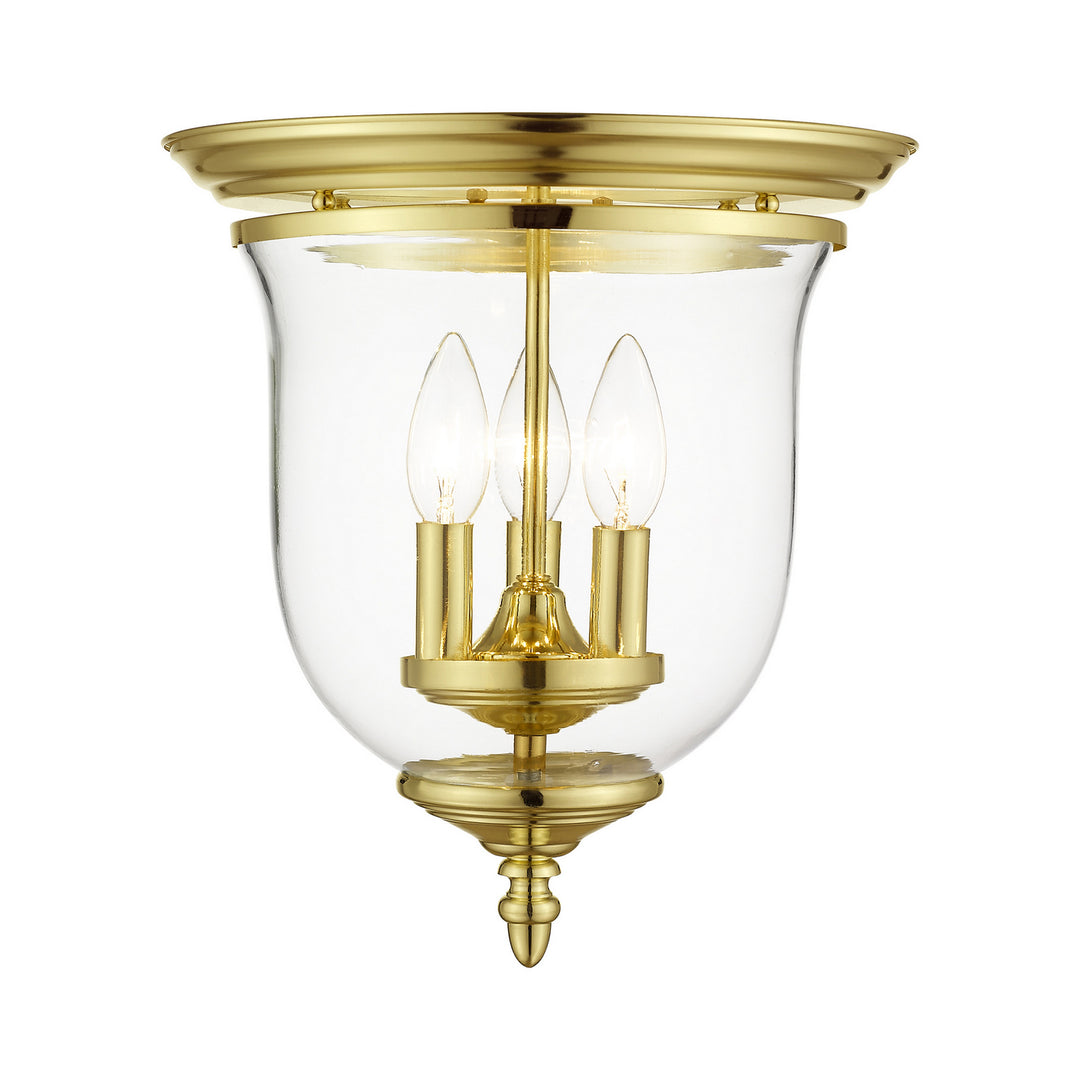 Livex Legacy 5021-02 Ceiling Light - Polished Brass