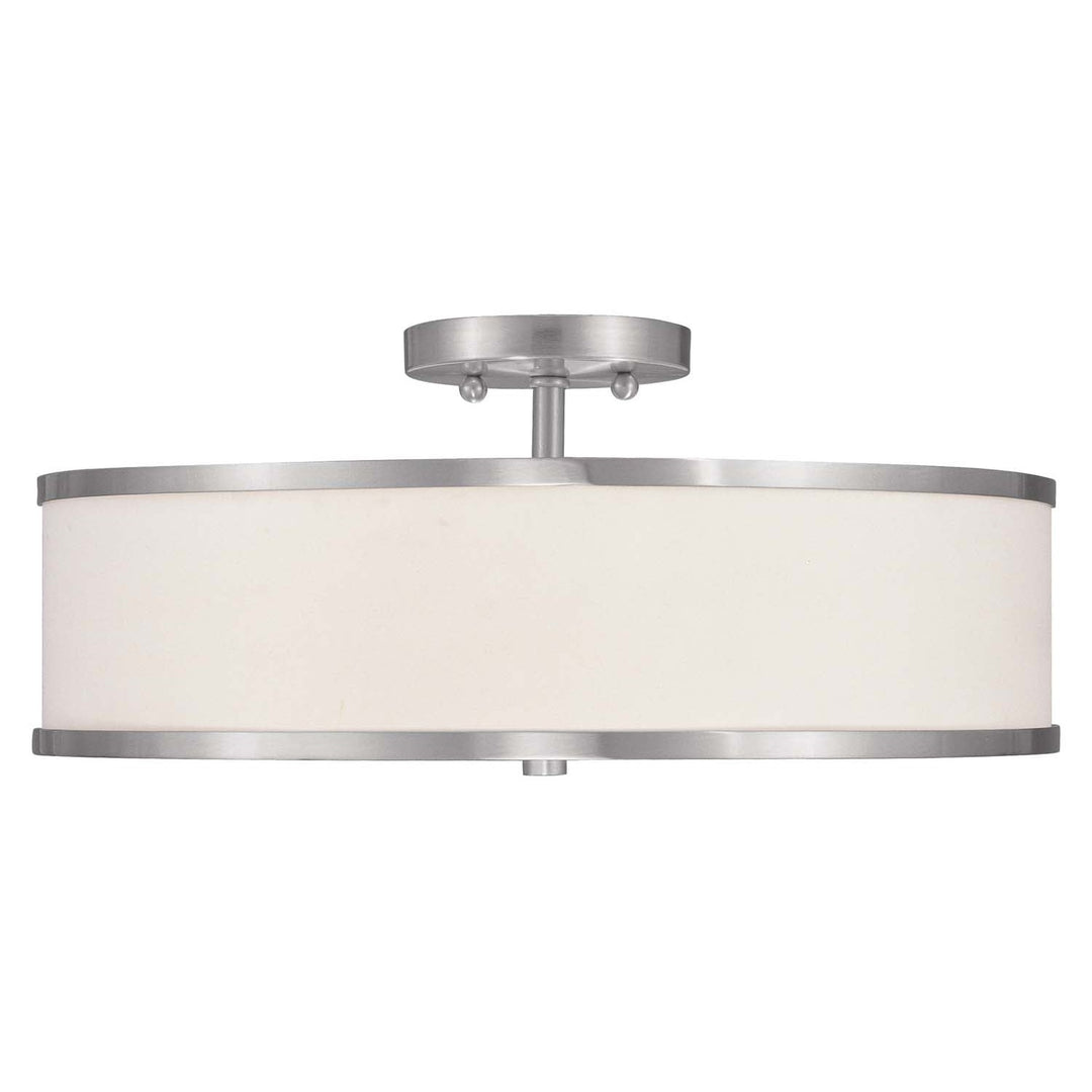 Livex Park Ridge 6352-91 Ceiling Light - Brushed Nickel