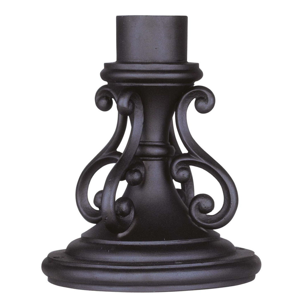 Livex Lighting 7504-07  Outdoor Pier Mount Adapters Outdoor Bronze