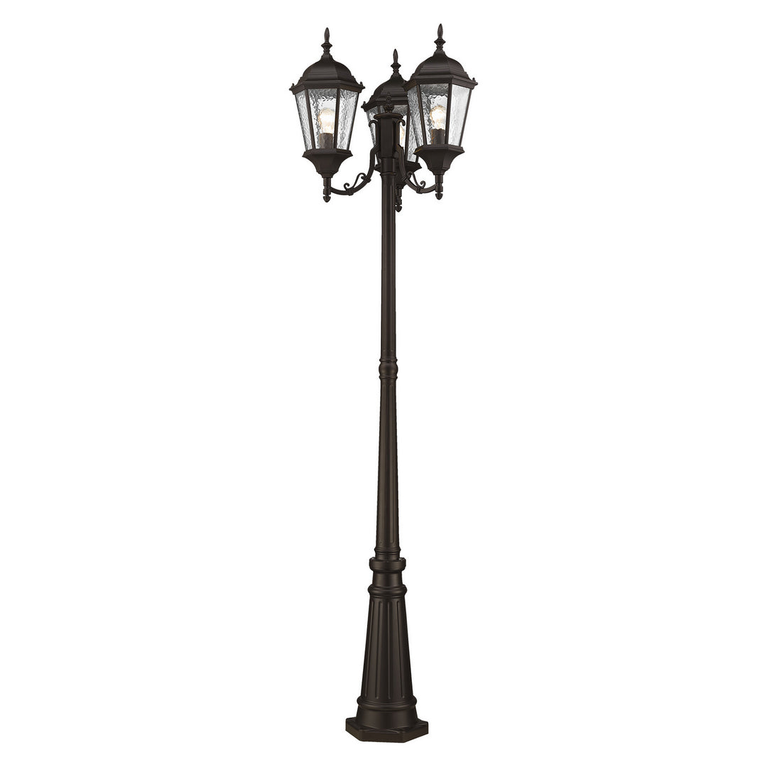 Livex Lighting 7553-07  Hamilton Outdoor Bronze