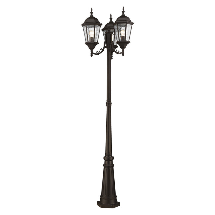 Livex Lighting 7553-07  Hamilton Outdoor Bronze