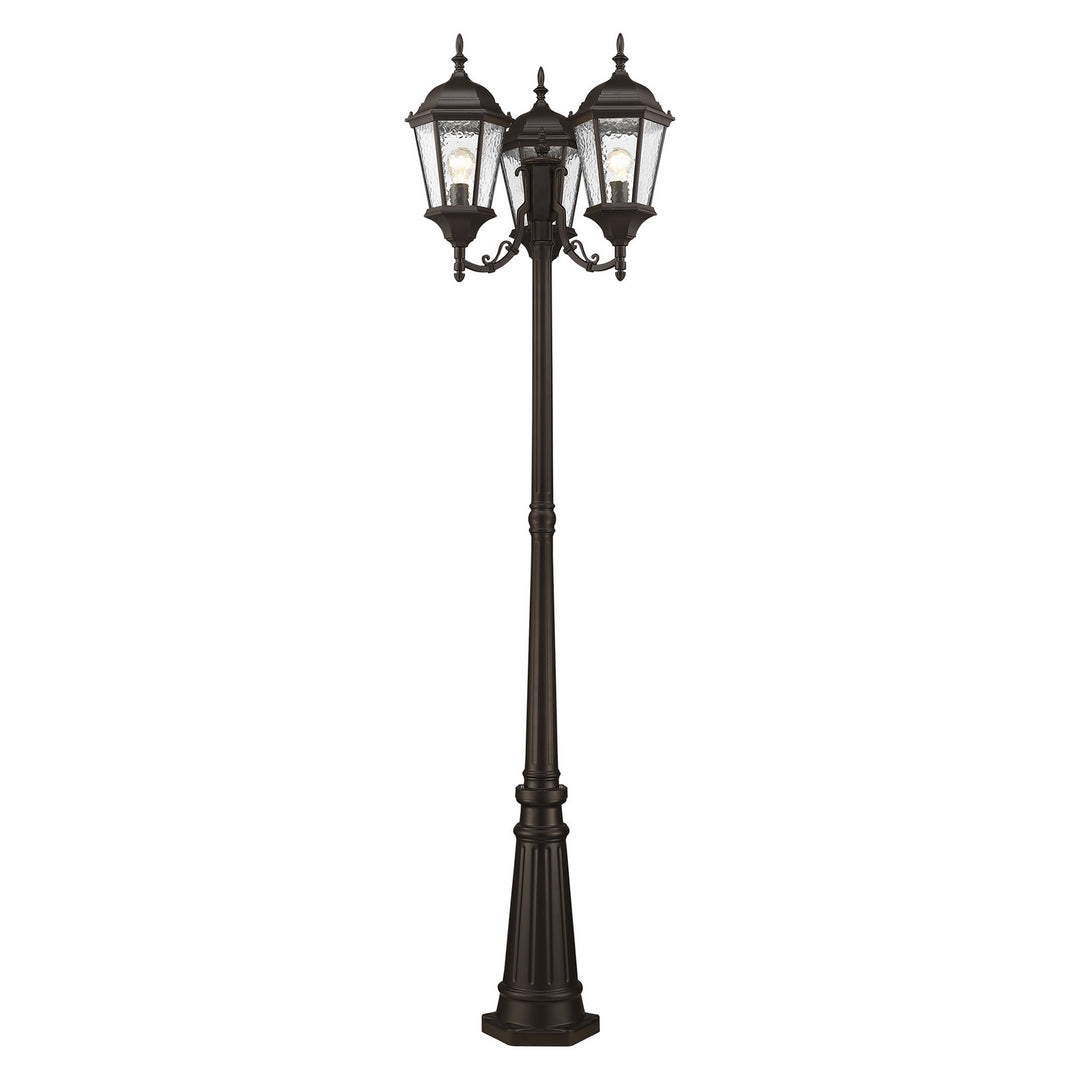 Livex Lighting 7553-07  Hamilton Outdoor Bronze
