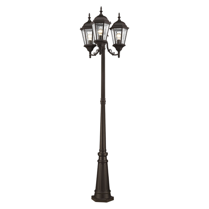 Livex Lighting 7553-07  Hamilton Outdoor Bronze