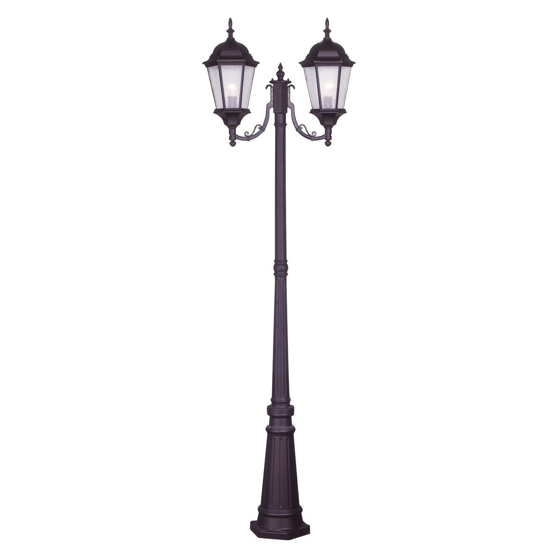 Livex Lighting 7554-07  Hamilton Outdoor Bronze