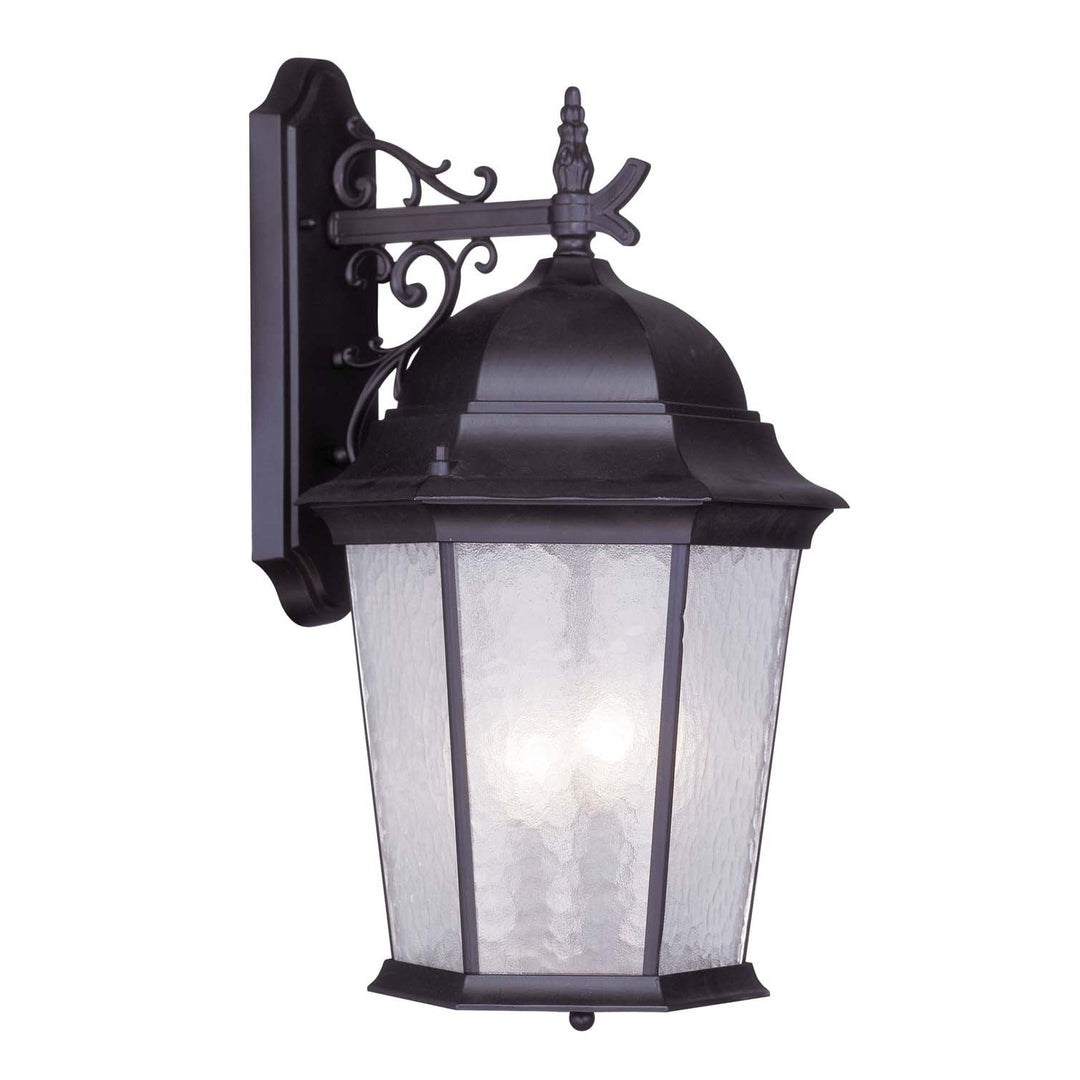 Livex Lighting 7565-07  Hamilton Outdoor Bronze