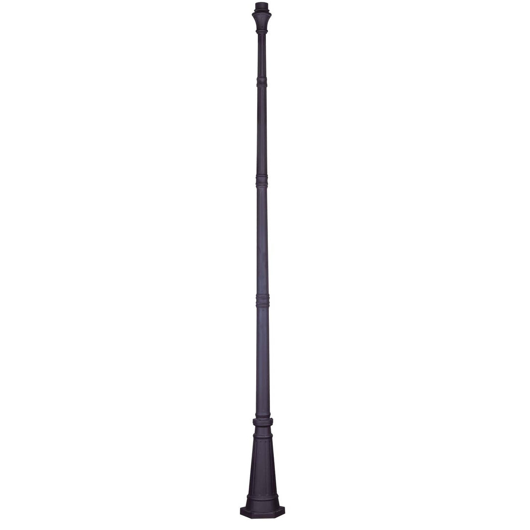 Livex Lighting 7617-07  Outdoor Cast Aluminum Posts Outdoor Bronze