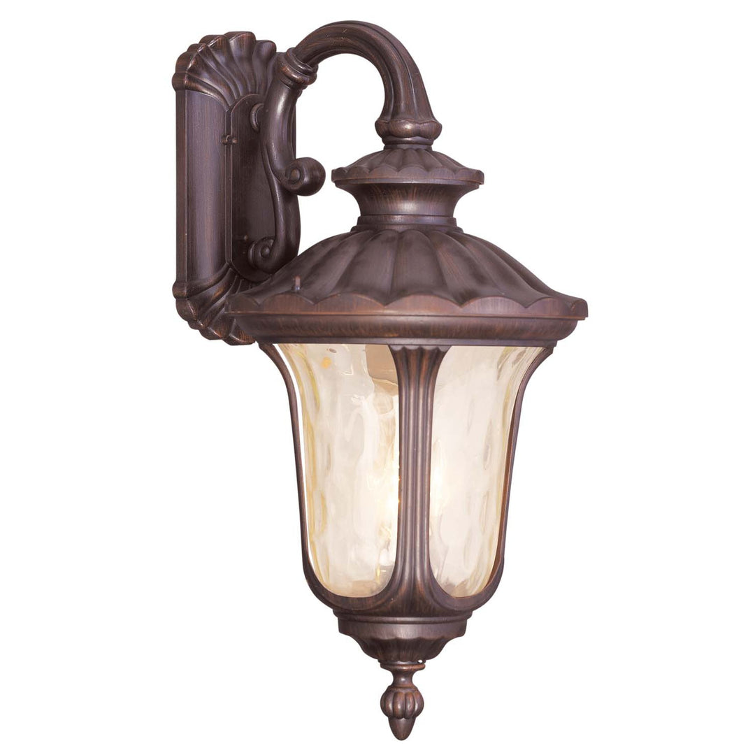Livex Lighting 7663-58  Oxford Outdoor Imperial Bronze