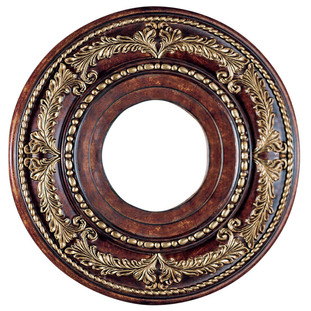 Livex Lighting 8204-63  Versailles Home Decor Hand Applied Verona Bronze W/ Gildeds