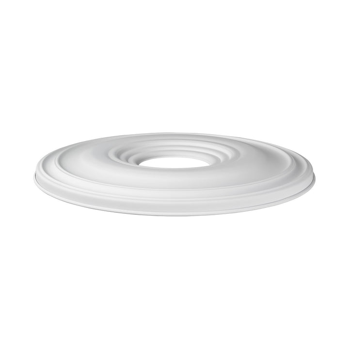 Livex Lighting 8217-03  Ceiling Medallions Home Decor White