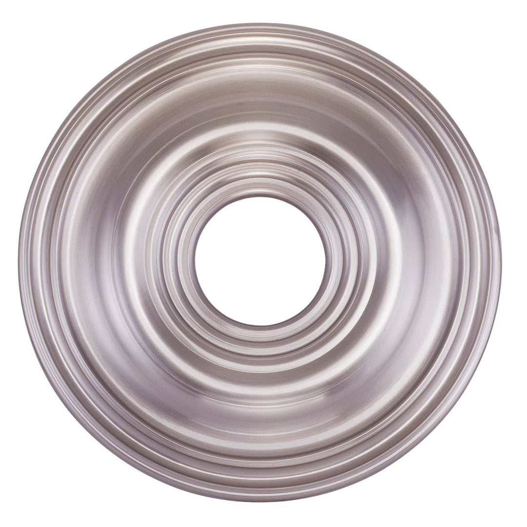 Livex Lighting 8217-91  Ceiling Medallions Home Decor Brushed Nickel