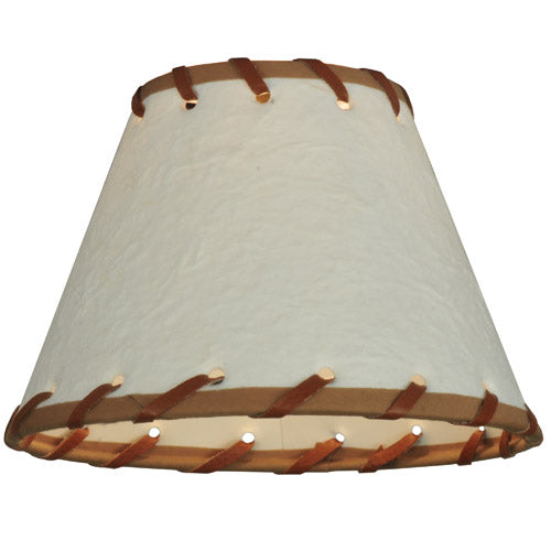 Meyda Tiffany Lighting 37252 Parchment Shade Lamp Shade Two-Tone