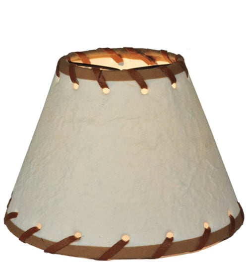 Meyda Tiffany Lighting 37252 Parchment Shade Lamp Shade Two-Tone