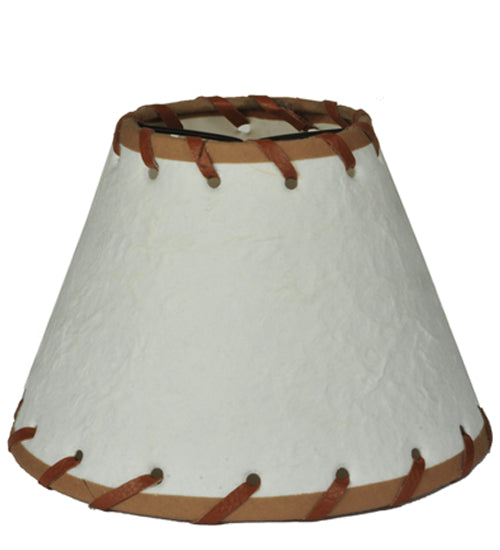 Meyda Tiffany Lighting 37252 Parchment Shade Lamp Shade Two-Tone