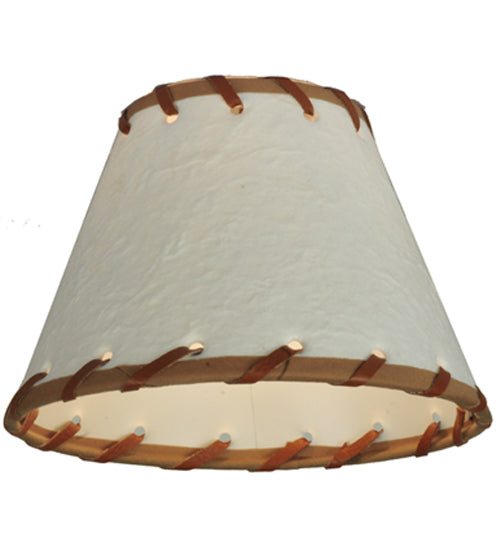 Meyda Tiffany Lighting 37252 Parchment Shade Lamp Shade Two-Tone