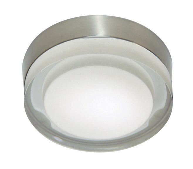 Stone Lighting CL507FRSNG940 Rondo One Light Ceiling Mount  Satin Nickel