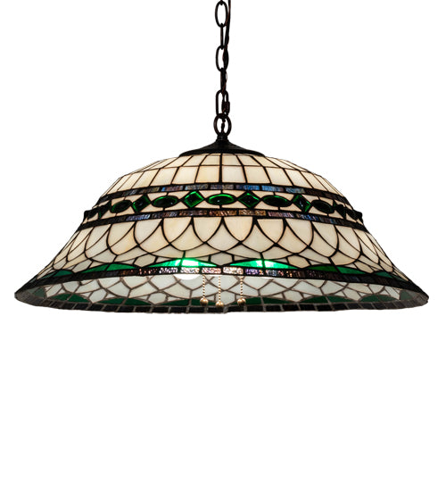 Meyda Tiffany Tiffany Roman 37303 Pendant Light - Mahogany Bronze