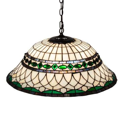 Meyda Tiffany Tiffany Roman 37303 Pendant Light - Mahogany Bronze